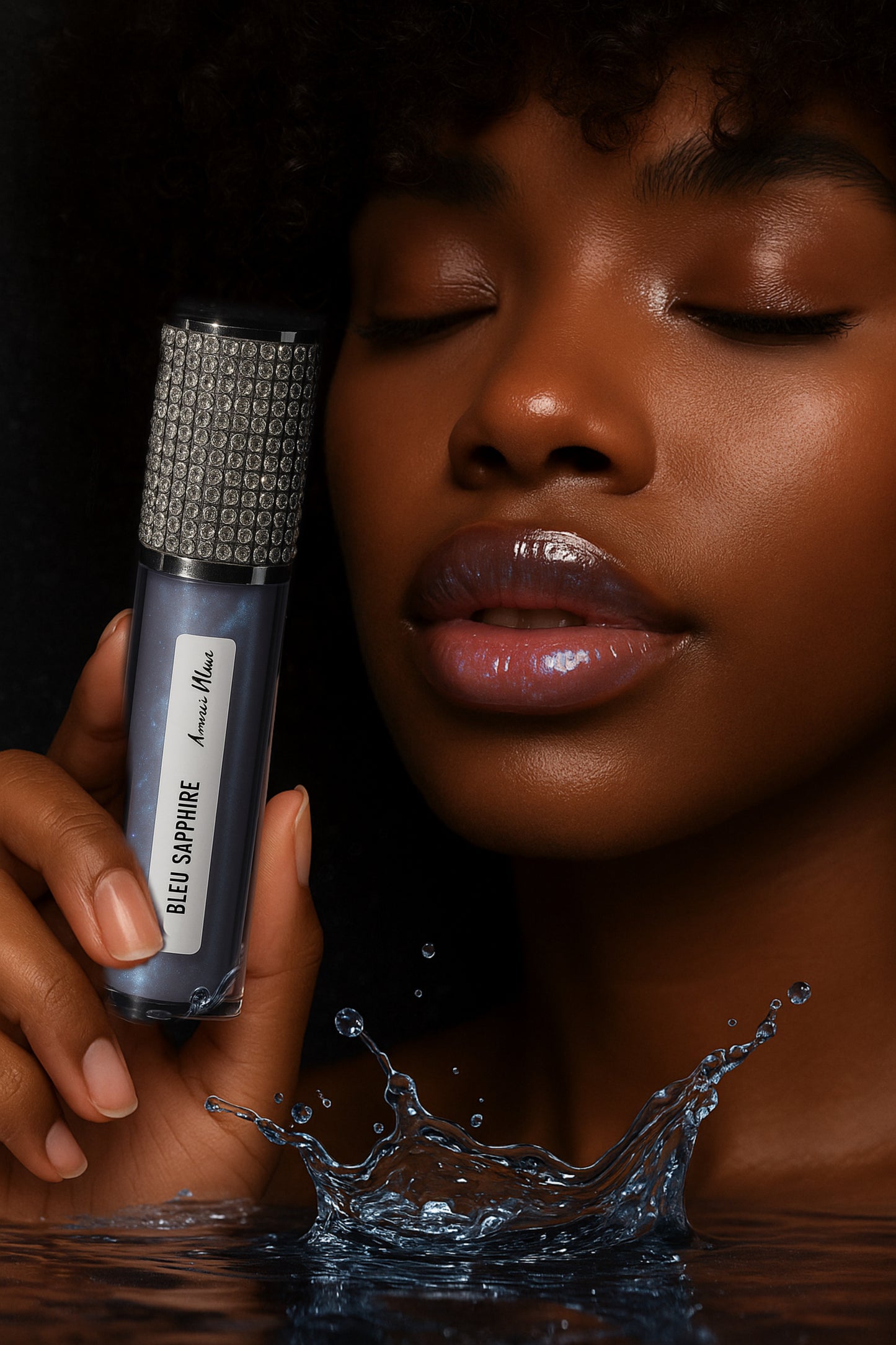 Bleu Sapphire Lipgloss